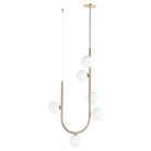 Studio M - Contour 6-Light Linear Suspension - Lights Canada