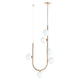 Studio M - Contour 6-Light Linear Suspension - Lights Canada