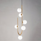 Studio M - Contour 6-Light Linear Suspension - Lights Canada