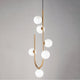 Studio M - Contour 6-Light Linear Suspension - Lights Canada