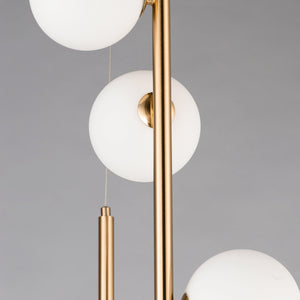 Studio M - Contour 6-Light Linear Suspension - Lights Canada