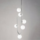 Studio M - Contour 6-Light Linear Suspension - Lights Canada