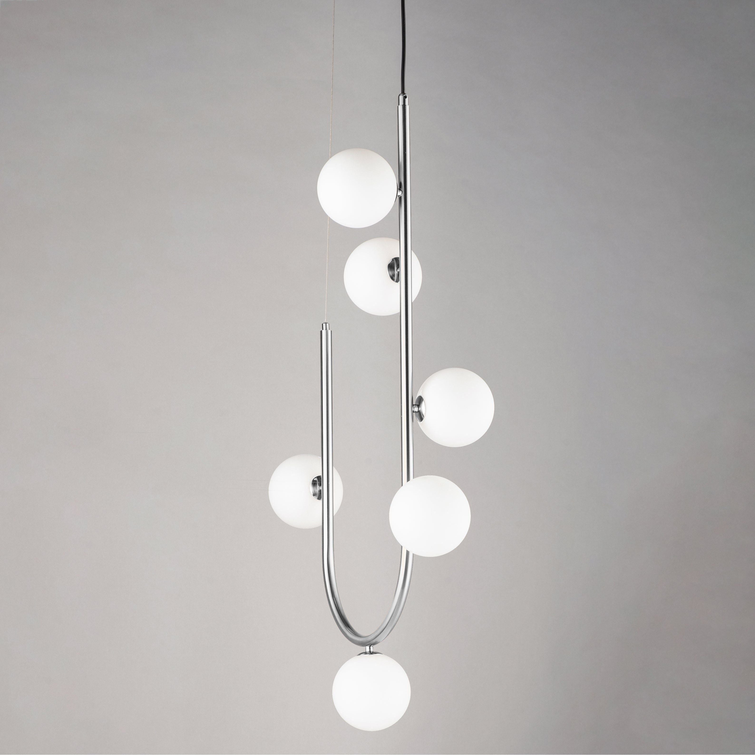 Studio M - Contour 6-Light Linear Suspension - Lights Canada