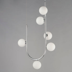 Studio M - Contour 6-Light Linear Suspension - Lights Canada