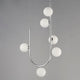 Studio M - Contour 6-Light Linear Suspension - Lights Canada