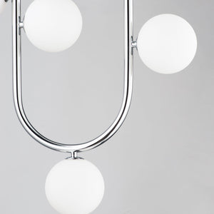 Studio M - Contour 6-Light Linear Suspension - Lights Canada