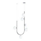 Studio M - Contour 6-Light Linear Suspension - Lights Canada