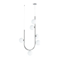 Contour 6-Light Linear Suspension