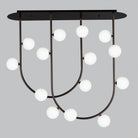 Studio M - Contour 14-Light Linear Suspension - Lights Canada