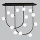 Studio M - Contour 14-Light Linear Suspension - Lights Canada