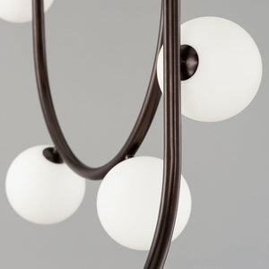 Studio M - Contour 14-Light Linear Suspension - Lights Canada