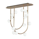 Studio M - Contour 14-Light Linear Suspension - Lights Canada