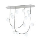 Studio M - Contour 14-Light Linear Suspension - Lights Canada
