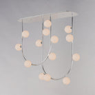 Studio M - Contour 14-Light Linear Suspension - Lights Canada