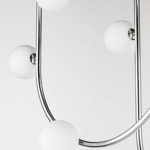 Studio M - Contour 14-Light Linear Suspension - Lights Canada