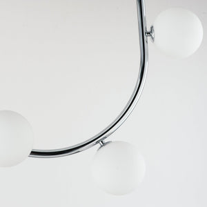 Studio M - Contour 14-Light Linear Suspension - Lights Canada