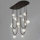 Studio M - Contour 16-Light Linear Suspension - Lights Canada