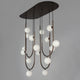Studio M - Contour 16-Light Linear Suspension - Lights Canada