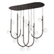 Studio M - Contour 16-Light Linear Suspension - Lights Canada
