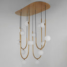 Studio M - Contour 16-Light Linear Suspension - Lights Canada