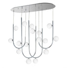 Studio M - Contour 16-Light Linear Suspension - Lights Canada