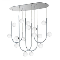 Contour 16-Light Linear Suspension