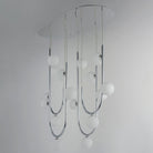 Studio M - Contour 16-Light Linear Suspension - Lights Canada