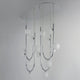 Studio M - Contour 16-Light Linear Suspension - Lights Canada