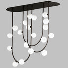 Studio M - Contour 19-Light Linear Suspension - Lights Canada