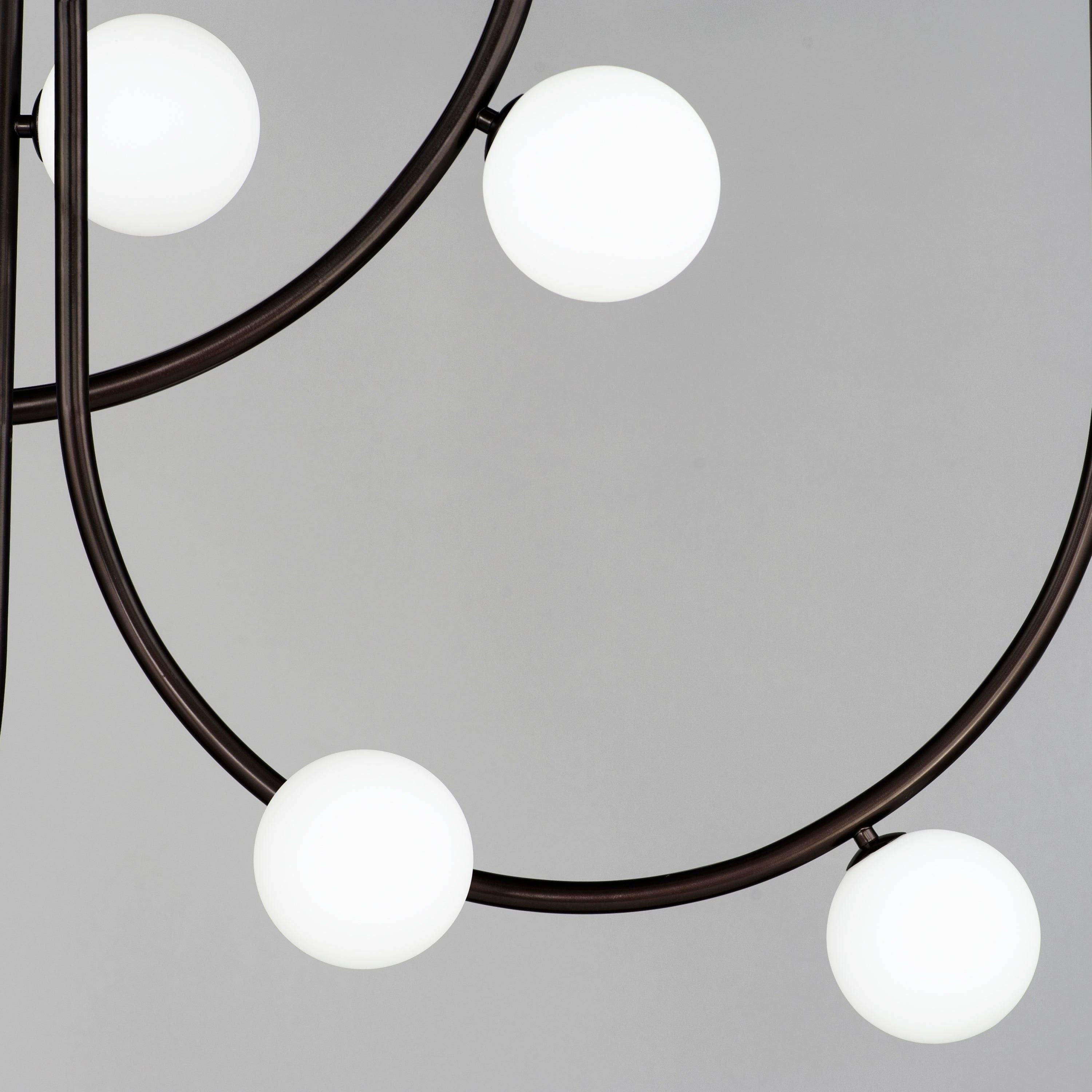 Studio M - Contour 19-Light Linear Suspension - Lights Canada