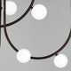 Studio M - Contour 19-Light Linear Suspension - Lights Canada