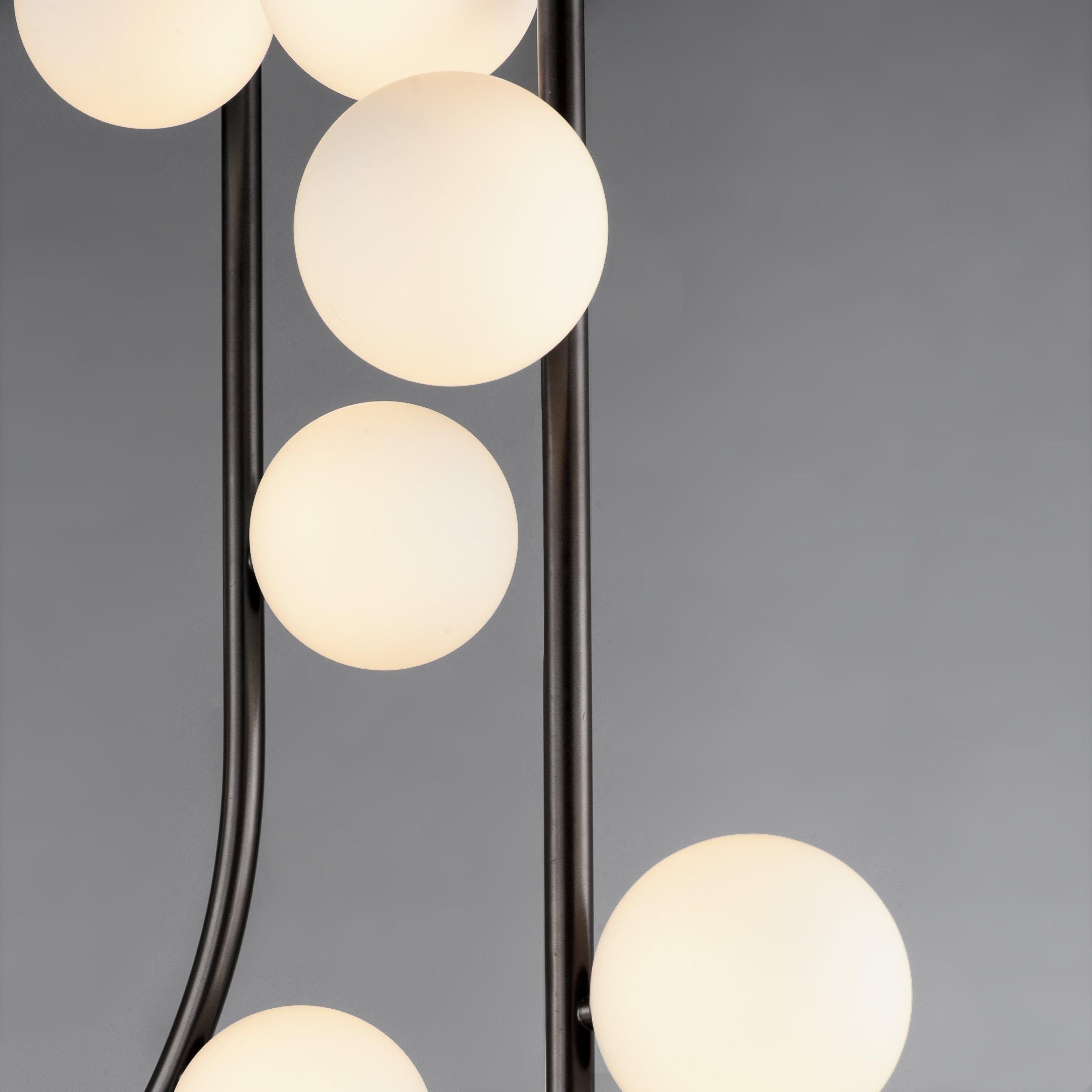 Studio M - Contour 19-Light Linear Suspension - Lights Canada