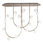 Studio M - Contour 19-Light Linear Suspension - Lights Canada