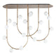 Studio M - Contour 19-Light Linear Suspension - Lights Canada