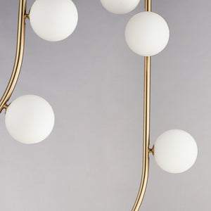 Studio M - Contour 19-Light Linear Suspension - Lights Canada