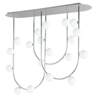 Contour 19-Light Linear Suspension
