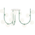 Studio M - Contour MTO 15-Light Fixed Pendant - Lights Canada