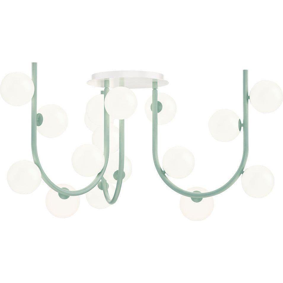 Studio M - Contour MTO 15-Light Fixed Pendant - Lights Canada