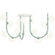 Studio M - Contour MTO 15-Light Fixed Pendant - Lights Canada