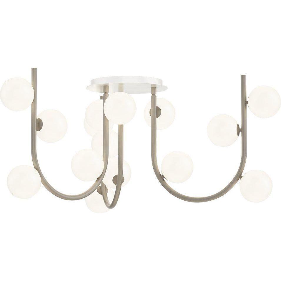 Studio M - Contour MTO 15-Light Fixed Pendant - Lights Canada