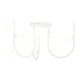 Studio M - Contour MTO 15-Light Fixed Pendant - Lights Canada