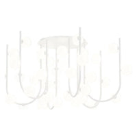 Contour MTO 36-Light Fixed Pendant