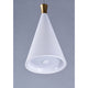 Studio M - Contour MTO 5-Light Fixed Pendant - Lights Canada