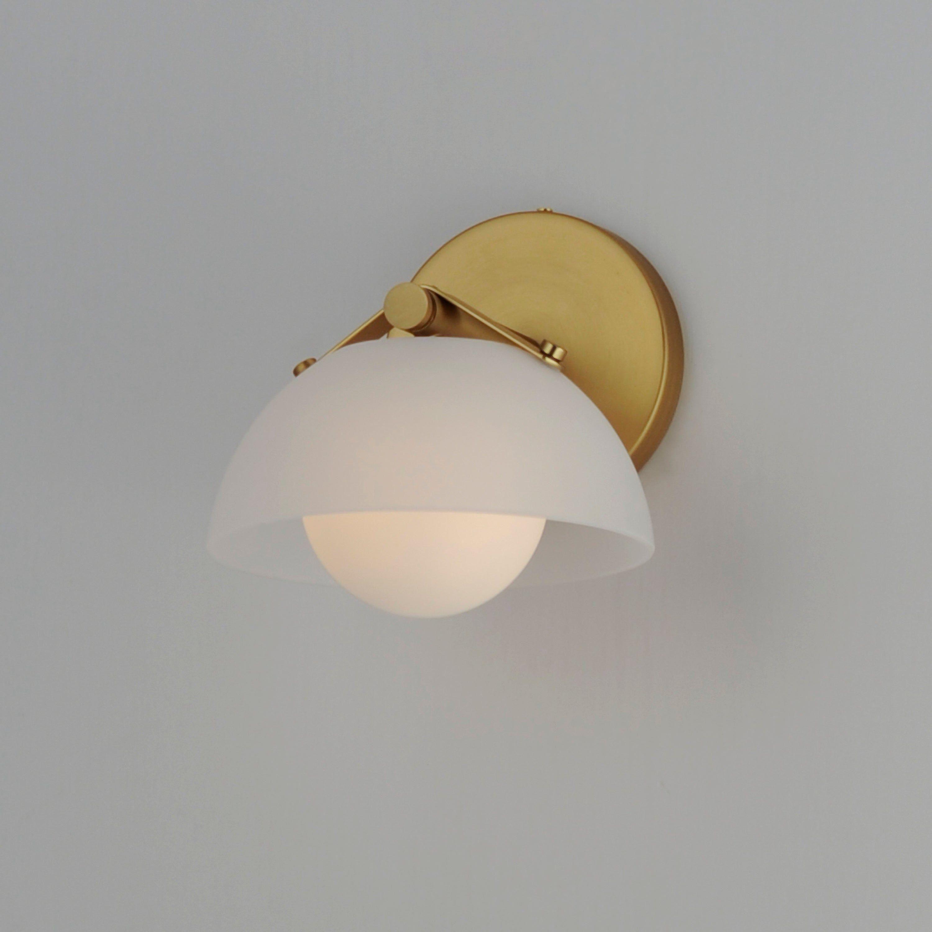 Studio M - Domain 1-Light Sconce - Lights Canada