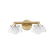 Studio M - Domain 2-Light Vanity Light - Lights Canada