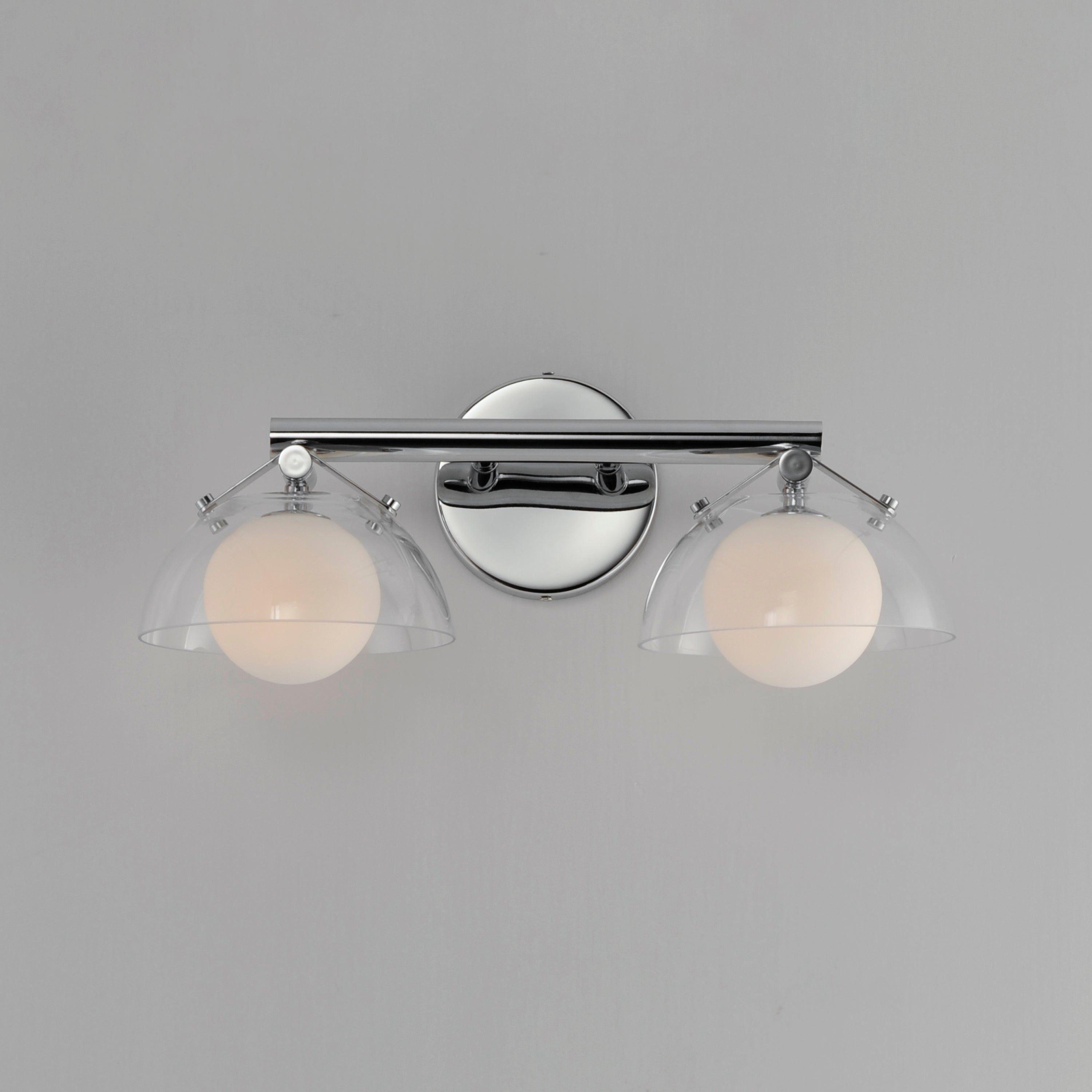 Studio M - Domain 2-Light Vanity Light - Lights Canada