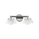 Studio M - Domain 2-Light Vanity Light - Lights Canada