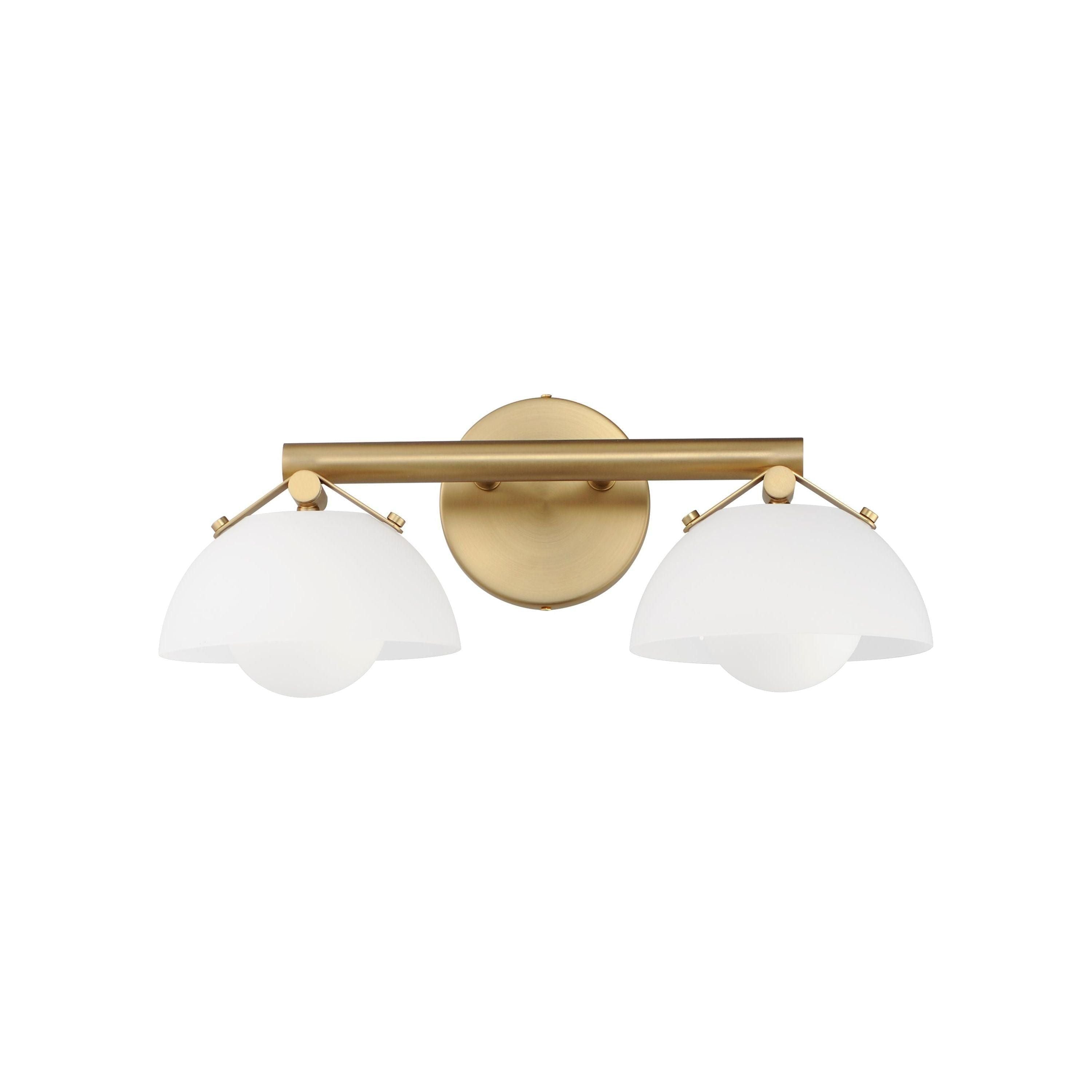 Studio M - Domain 2-Light Vanity Light - Lights Canada
