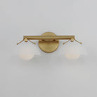 Studio M - Domain 2-Light Vanity Light - Lights Canada