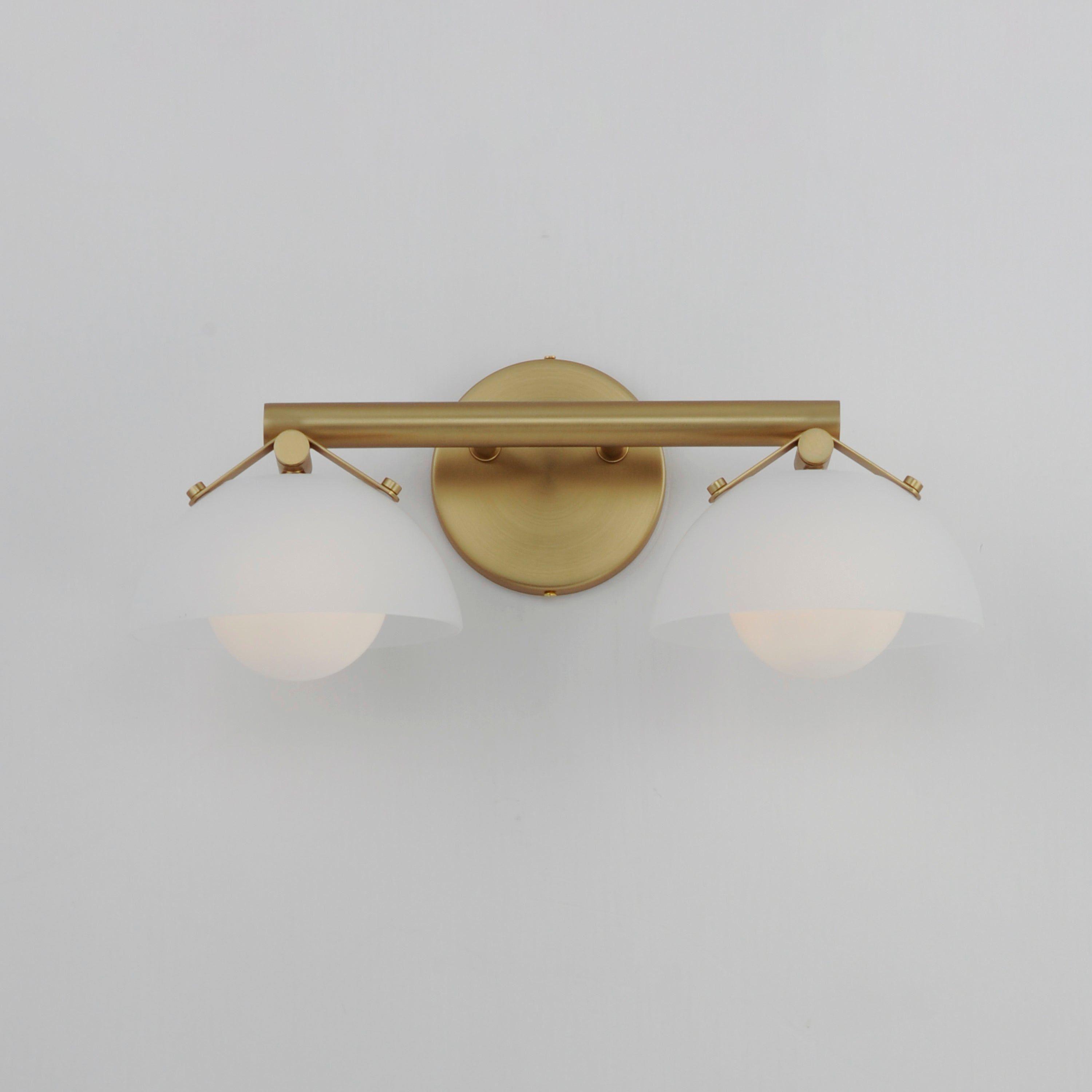Studio M - Domain 2-Light Vanity Light - Lights Canada